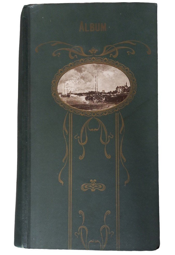 schitterend oud postkaarten album met 150 oude postkaarten, Ophalen of Verzenden, Voor 1920, Overige thema's
