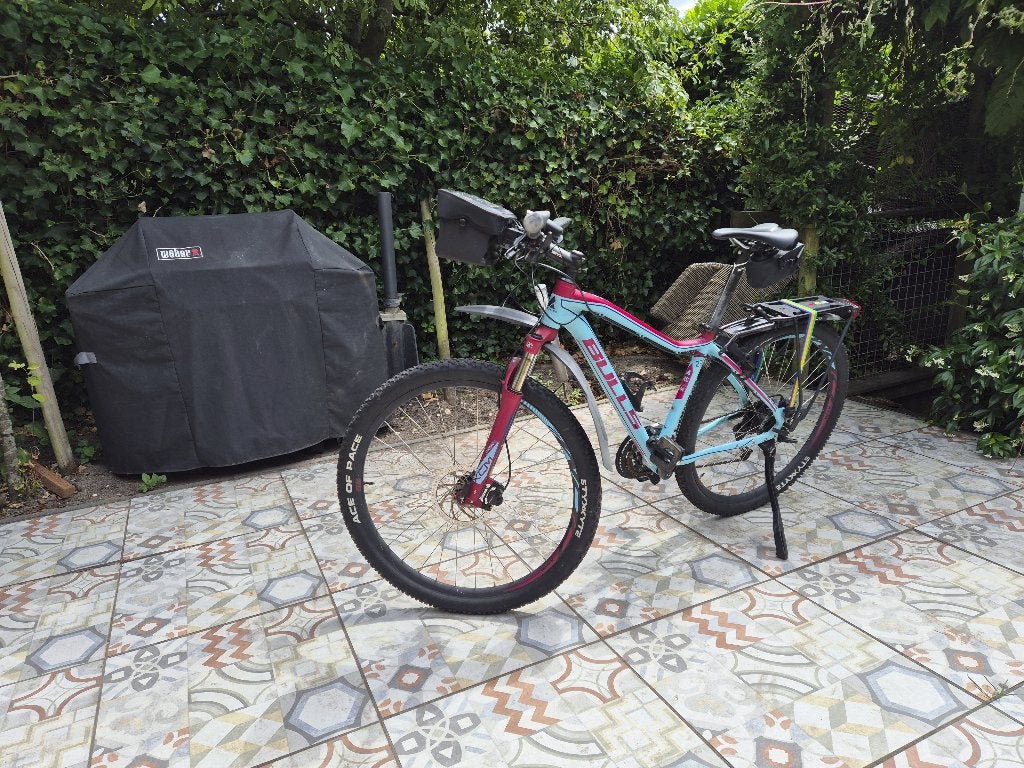Bulls Vanida 29" Blauw in goede staat, Fietsen en Brommers, Hardtail, 49 tot 53 cm, Zo goed als nieuw, Dames