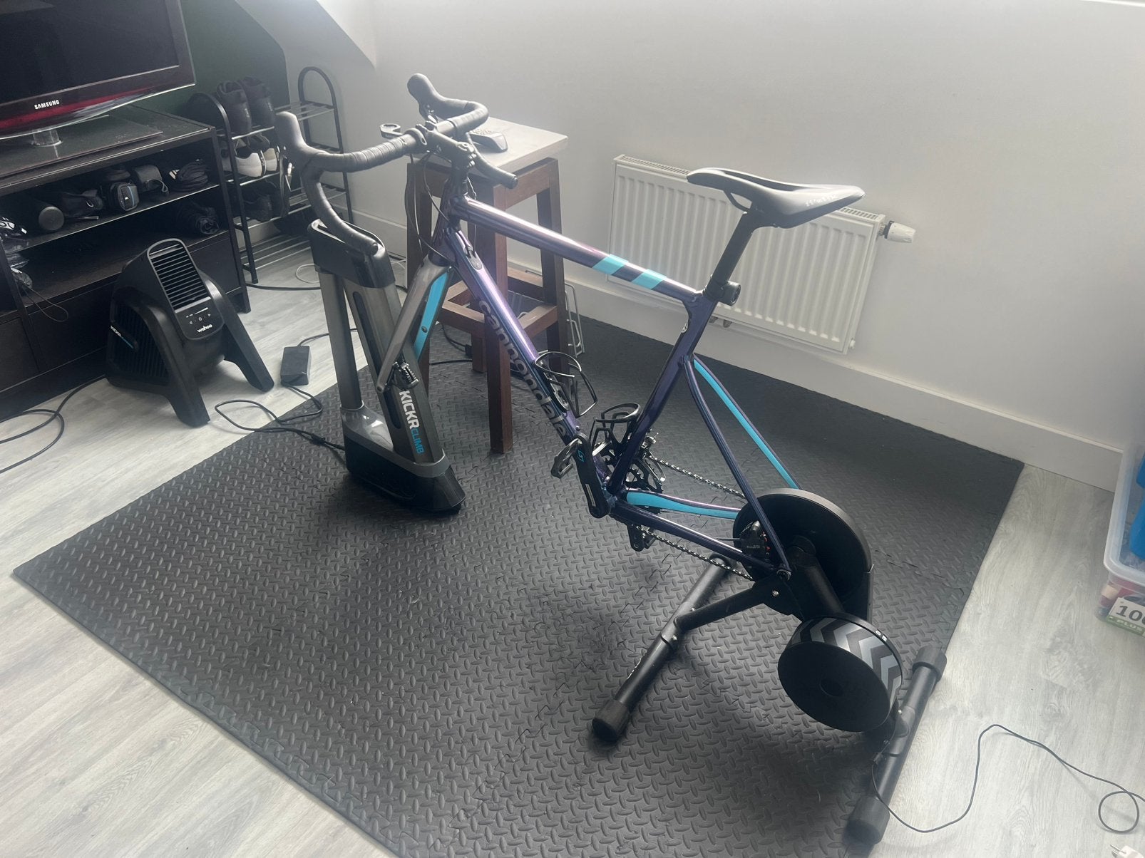 Wahoo Kickr Core, Wahoo headwind en Wahoo Climb, Ophalen, Zo goed als nieuw