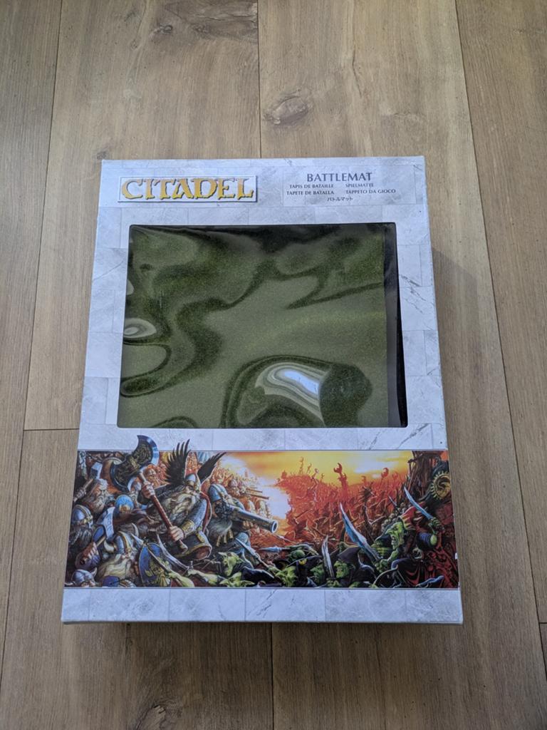 Citadel Battlemat, Ophalen of Verzenden, Gebruikt, Toebehoren