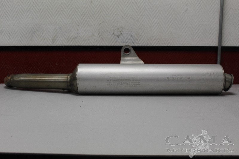 Uitlaatdemper Origineel Ducati ST 2 1997-2003 (ST2), Cama Motorparts, Gebruikt, Info@cama-motorparts.nl, P.J. Troelstraweg 8, MAASSLUIS 3144 CX, Zuid Holland, , Nederland