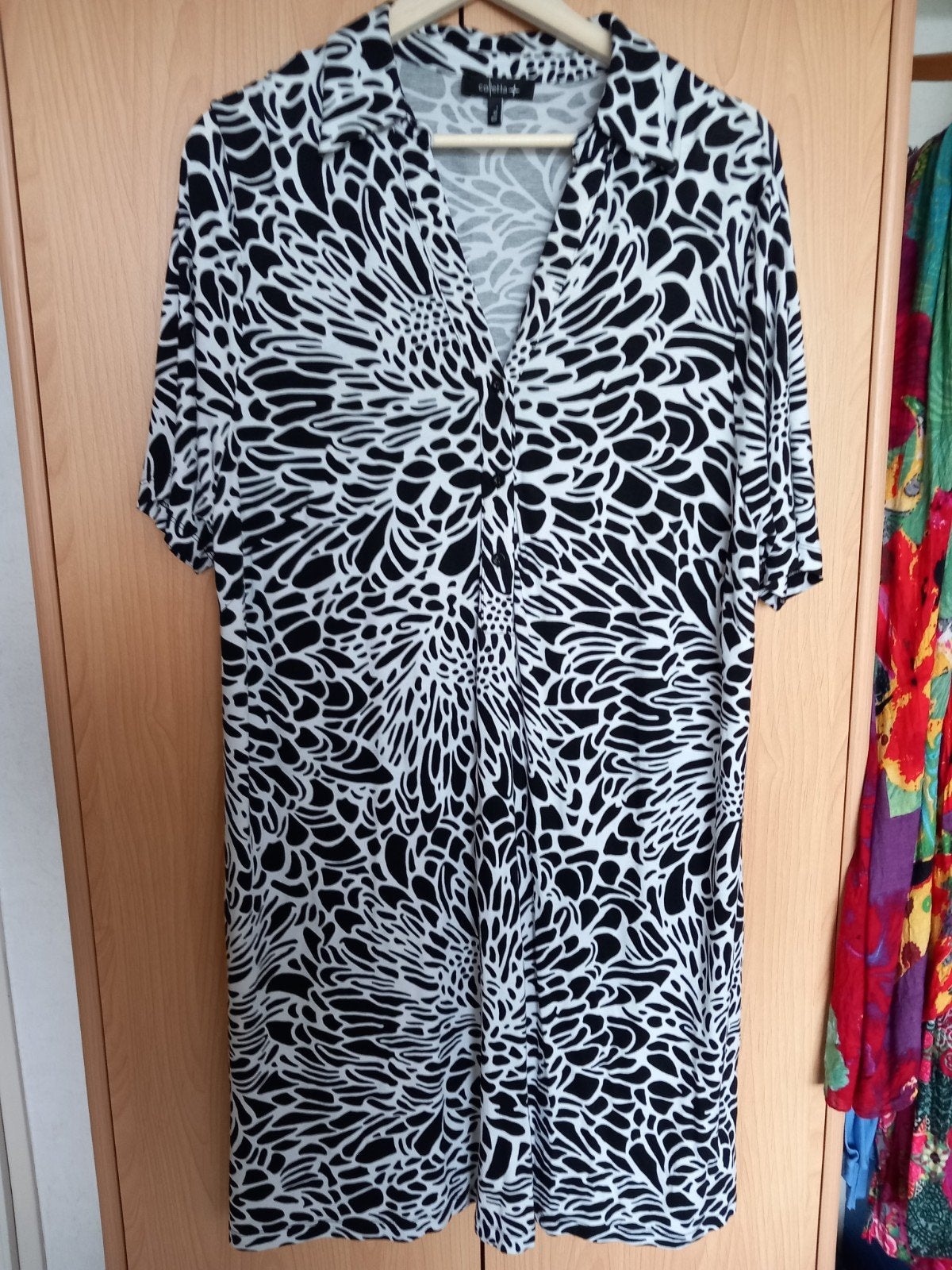 Colletta jurkje maat 1, Colletta, Verzenden, Zwart, Maat 46/48 (XL) of groter