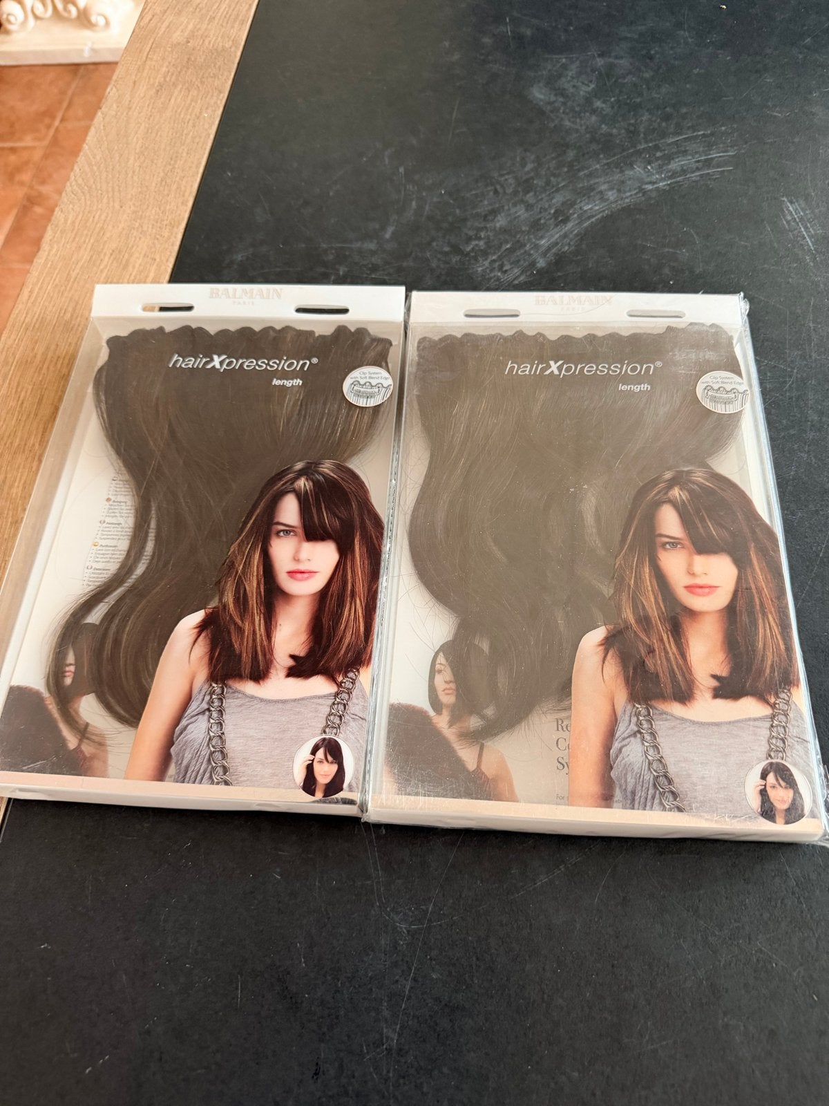 Balmain HairXpression Extensions - Heavenly Black, Ophalen of Verzenden, Nieuw, Overige typen