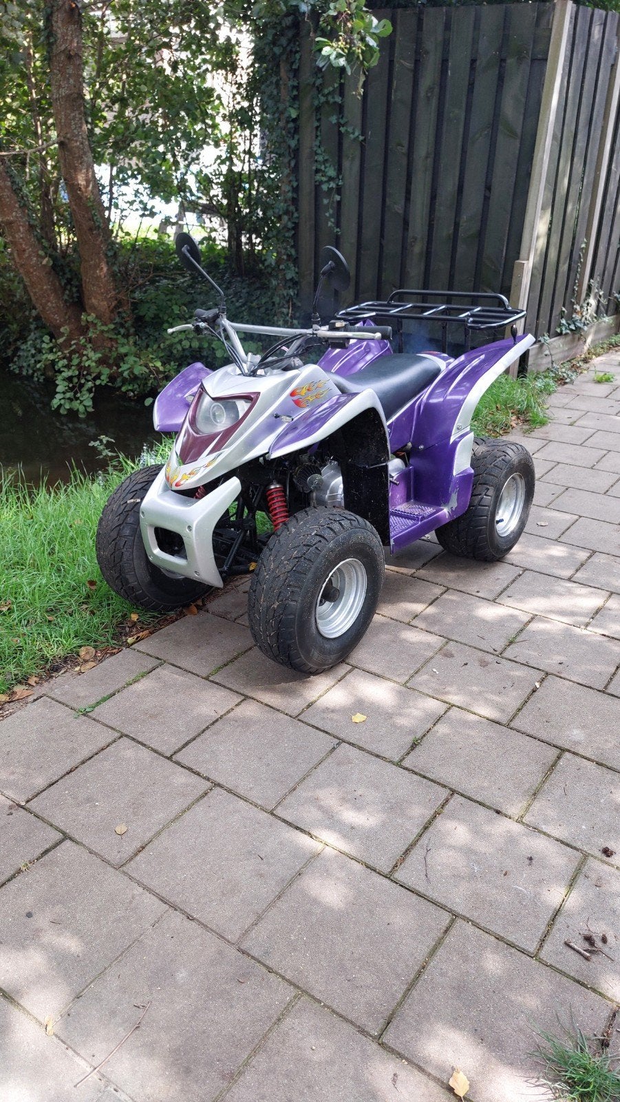 adly quad 70cc op brom kenteken, Ophalen of Verzenden, Overige merken