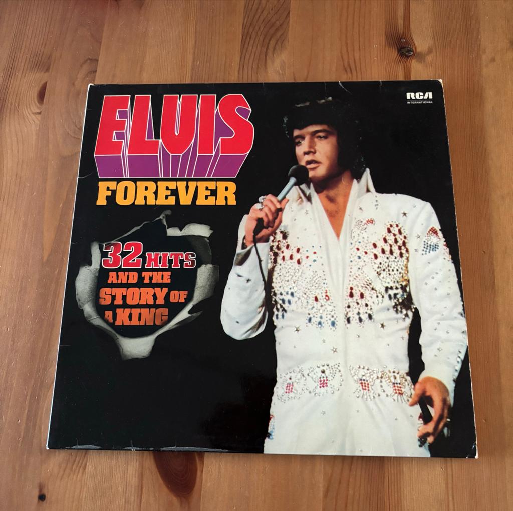 Elvis Presley - Elvis Forever (32 Hits) Dubbel LP, Gebruikt, Ophalen of Verzenden, Rock-'n-Roll, 12 inch
