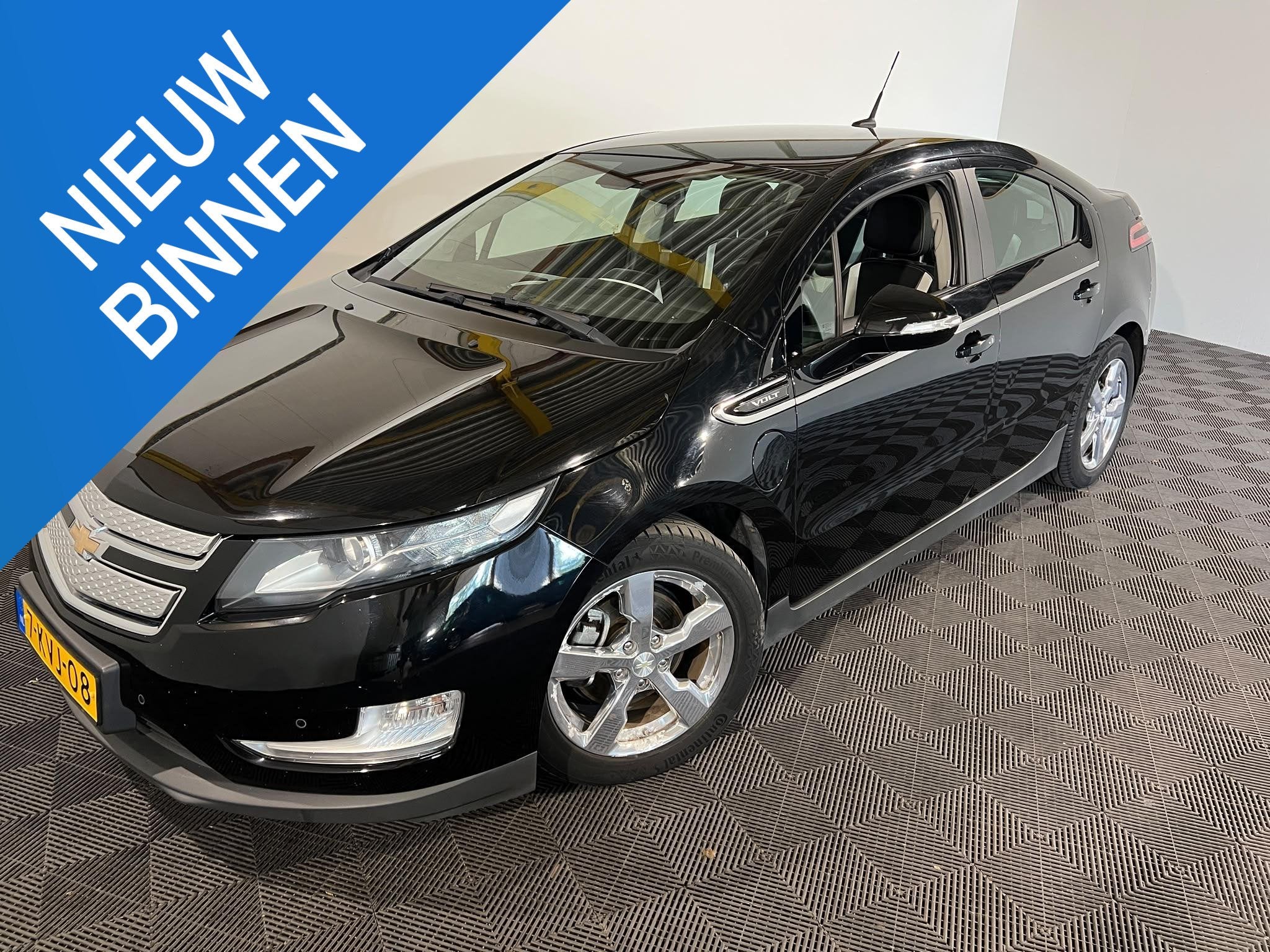 Chevrolet Volt 1.4 LTZ Hybride, Auto's, Chevrolet, Bedrijf, Te koop, Volt, ABS, Achteruitrijcamera, Airbags, Airconditioning, Alarm
