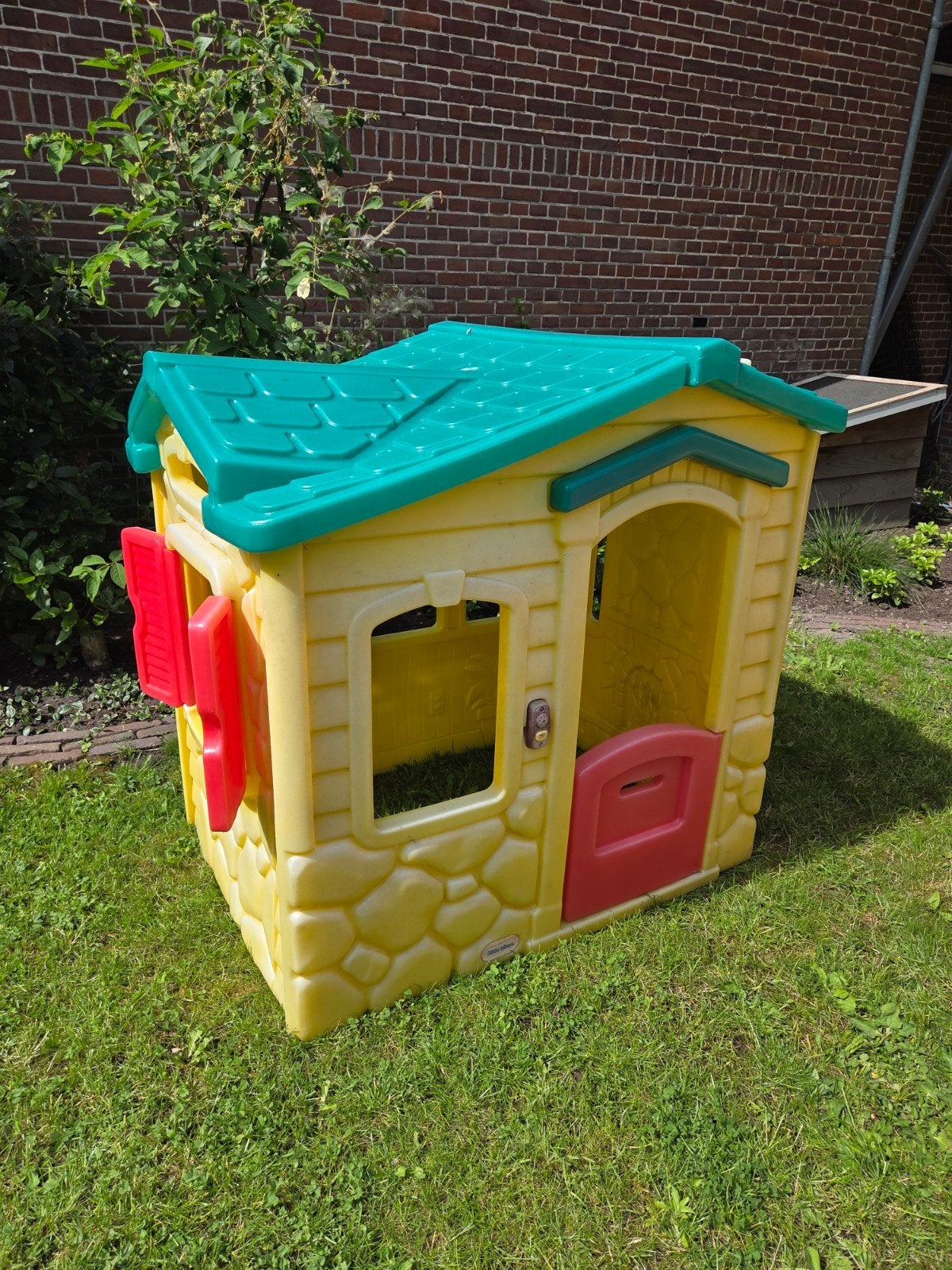 Ontzettend leuk speelhuisje!, Ophalen of Verzenden, Gebruikt, Kunststof