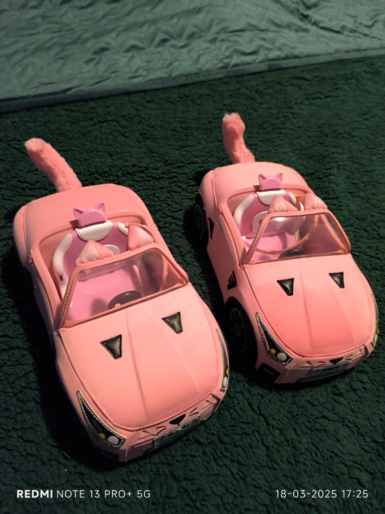 Nanana! Surprise auto 2x, Ophalen of Verzenden, Zo goed als nieuw, Overige typen