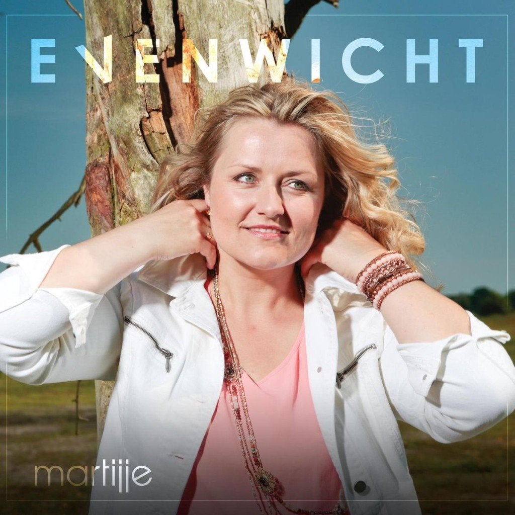 Martijje - Evenwicht - drenthe dialect, Ophalen of Verzenden, Zo goed als nieuw, Streekmuziek