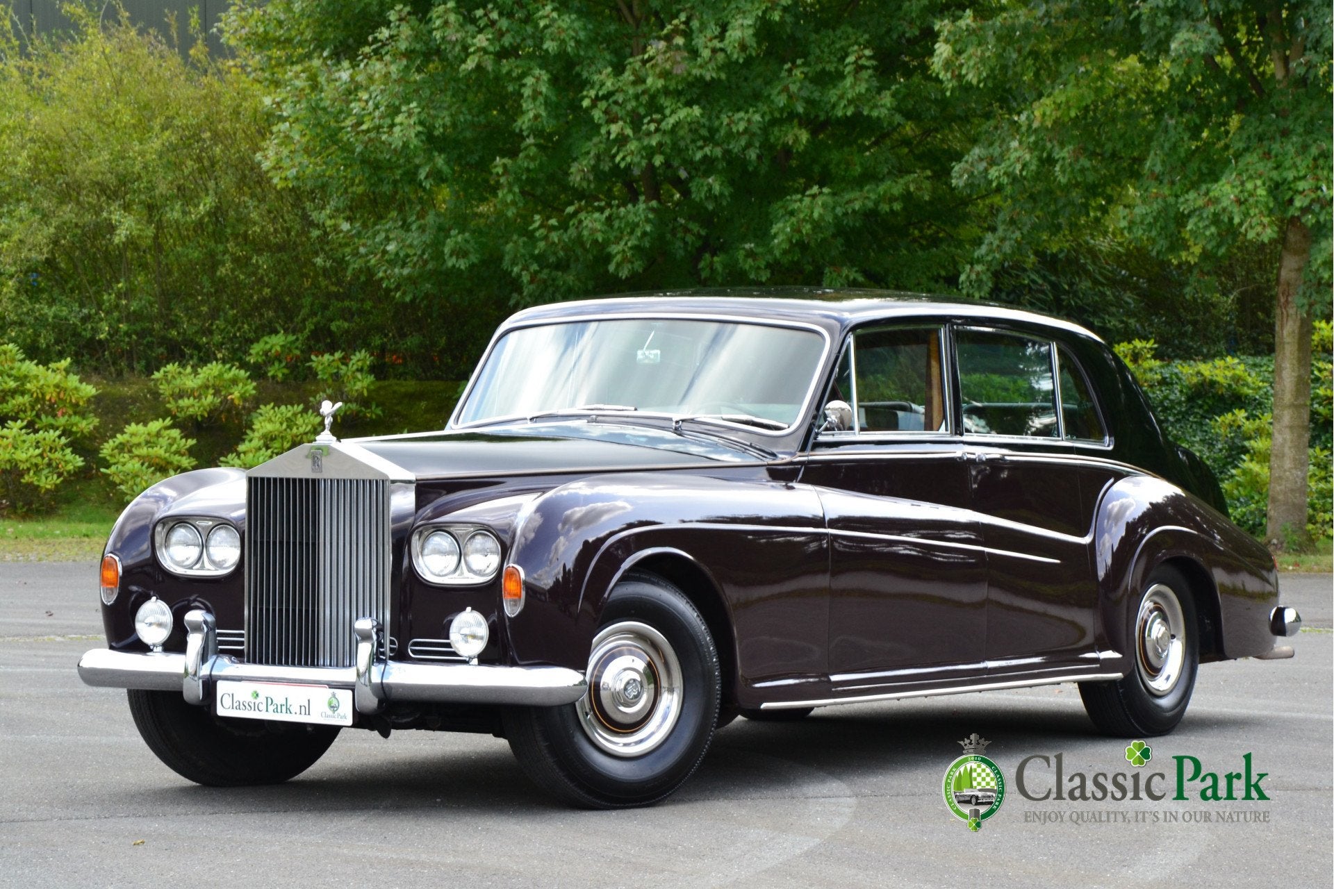 Rolls-Royce Phantom V James Young (bj 1964, automaat), Auto's, Leder, Sedan, Rolls-Royce, Rood