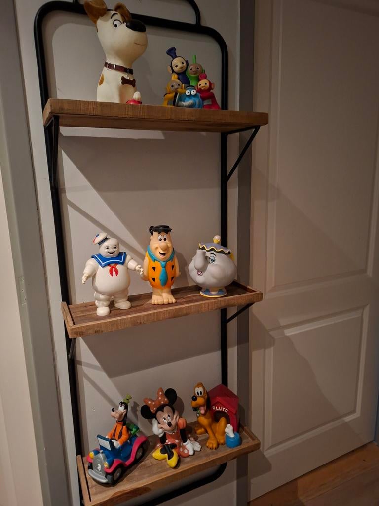 Spaarpot verzameling vintage Disney, Ophalen of Verzenden