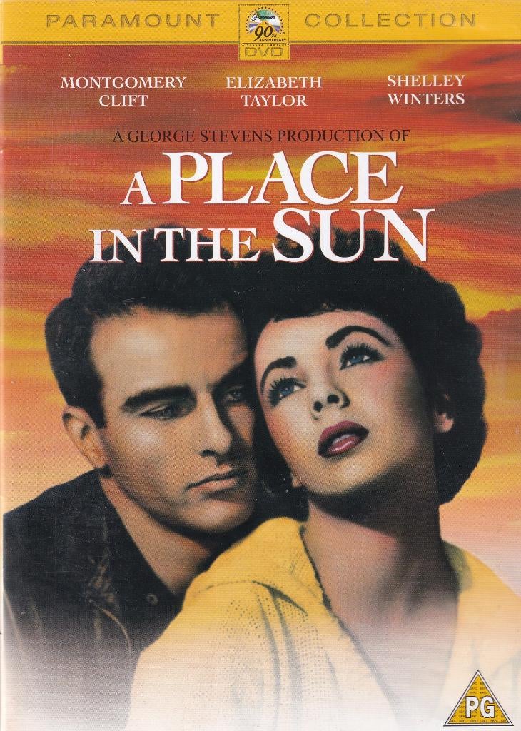 Te koop dvd a place in the sun (elizabeth taylor)nieuwe dvd, Alle leeftijden, Ophalen of Verzenden, Nieuw in verpakking, Actie