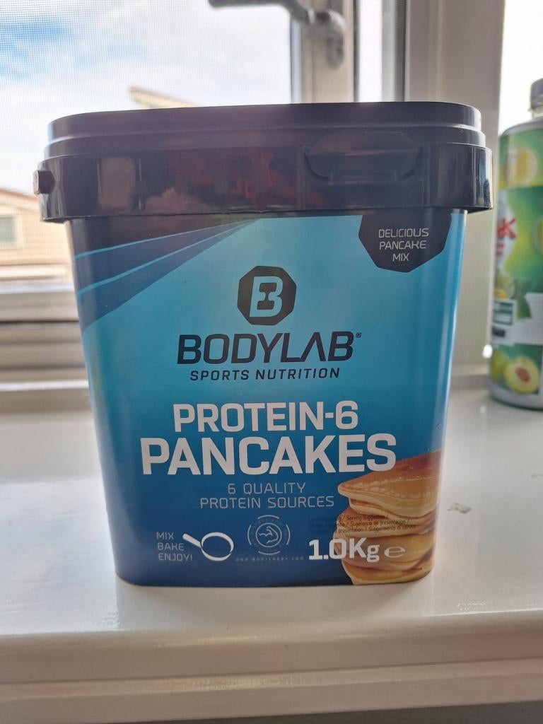 Nieuwe bodylab protein 6 pancake sweet vanilla, Ophalen of Verzenden, Nieuw, Poeder of Drank