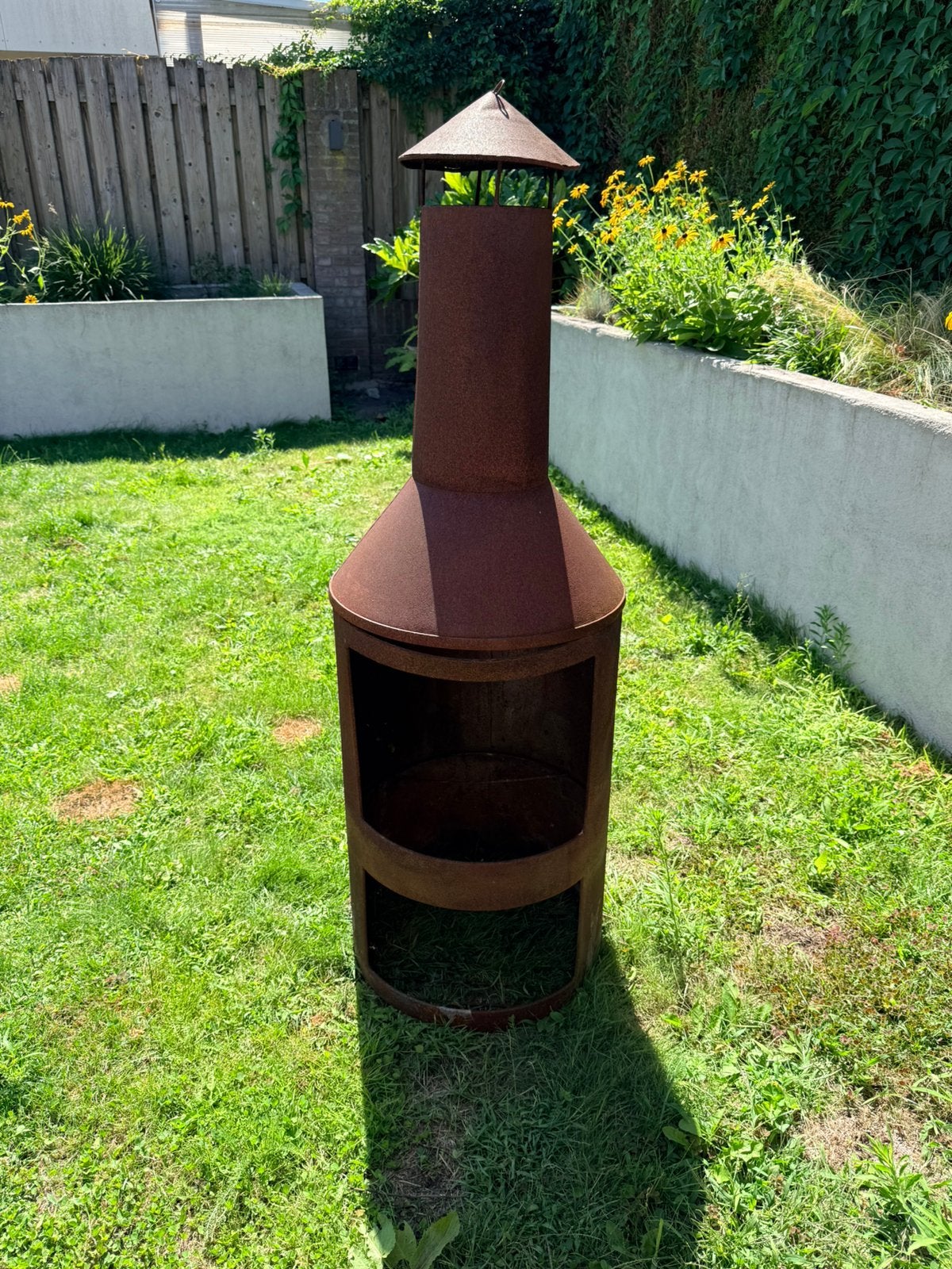Tuinhaard GRATIS, Ophalen, Gebruikt