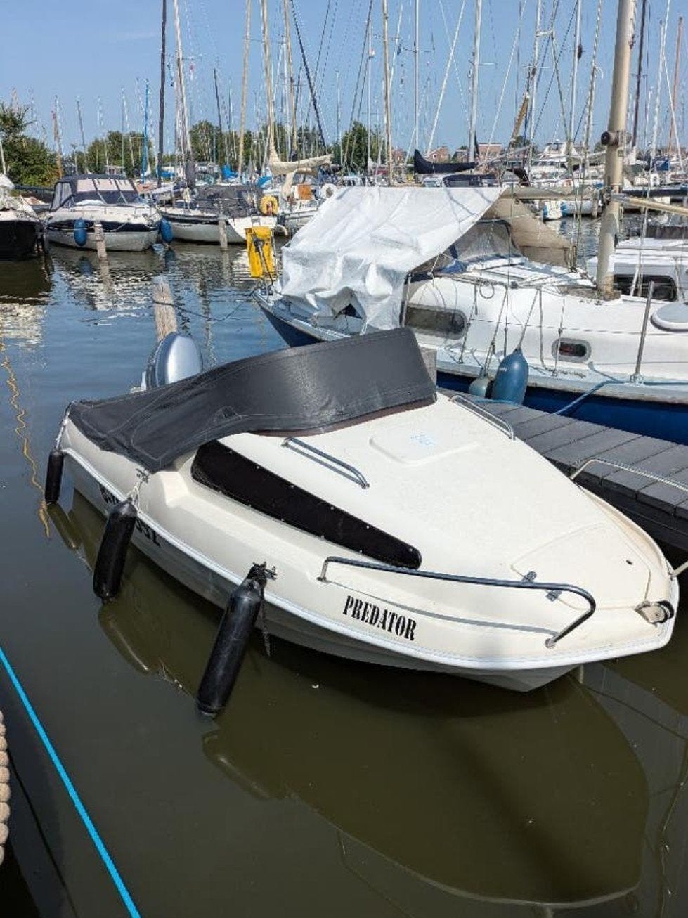 Verano consuleboot, Watersport en Boten, Ophalen