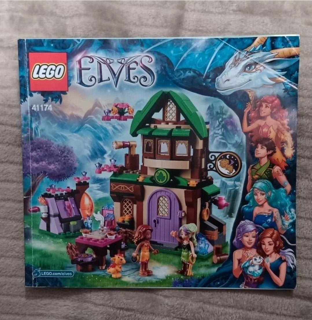 Lego Elves 41174 De Starlight herberg, Kinderen en Baby's, Speelgoed | Duplo en Lego, Ophalen of Verzenden, Zo goed als nieuw