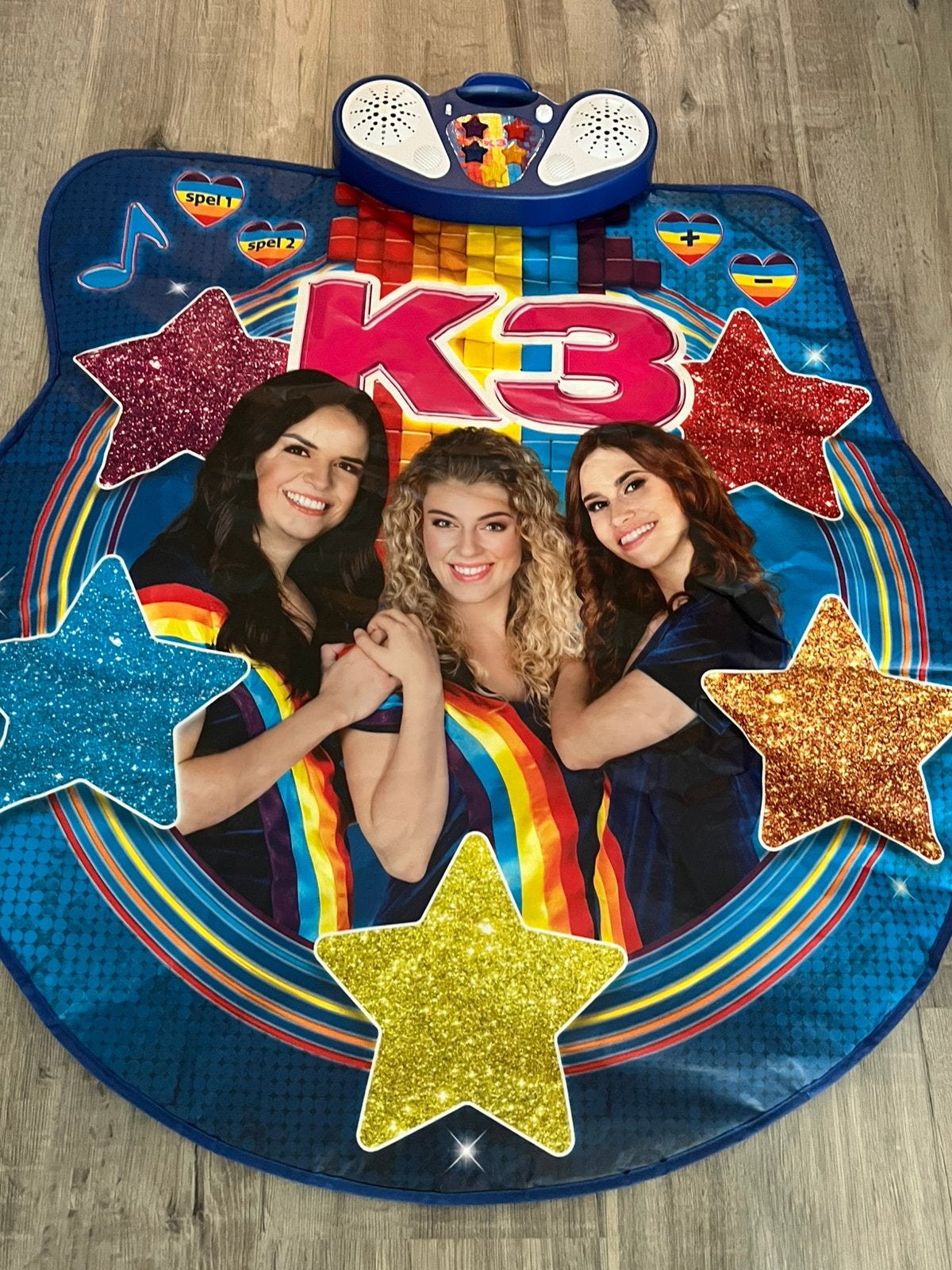 K3 dansmat, Ophalen of Verzenden, Zo goed als nieuw, Meisje