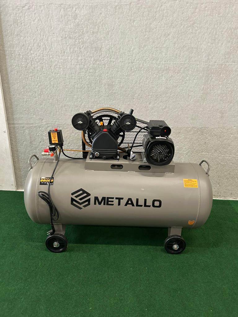 Nieuwe Metallo 200L 8 bar compressor, Doe-het-zelf en Verbouw, Compressors, Ophalen, Metallo, 6 tot 10 bar, Nieuw