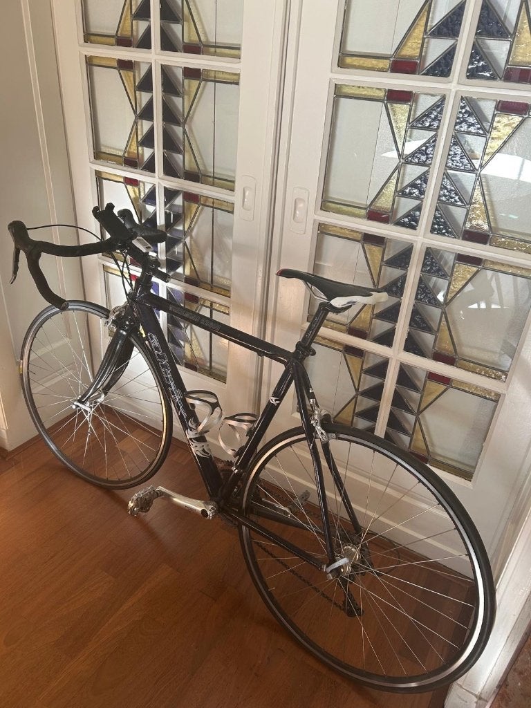 Racefiets, Fietsen en Brommers, Fietsen | Racefietsen, Gebruikt, Aluminium, Overige maten, Dames