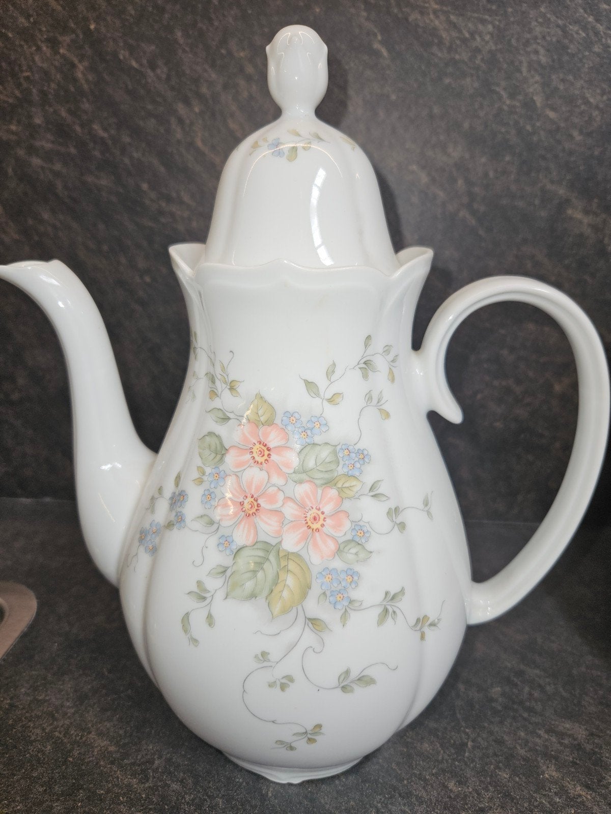 Vintage Schumann Arzberg Koffiepot - Bloemenmotief, Ophalen of Verzenden