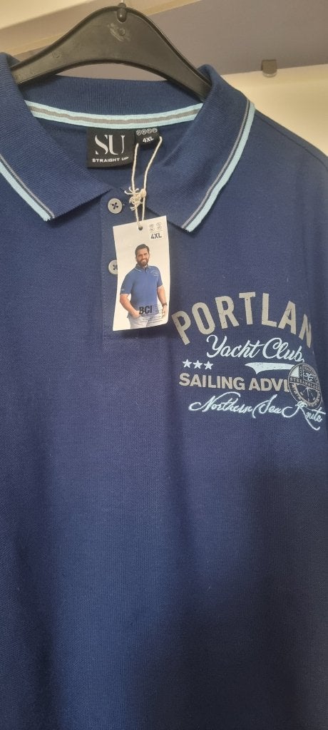 Stright Up nieuwe poloshirt 4XL, Kleding | Heren, Nieuw, Overige maten, Stright Up, Verzenden