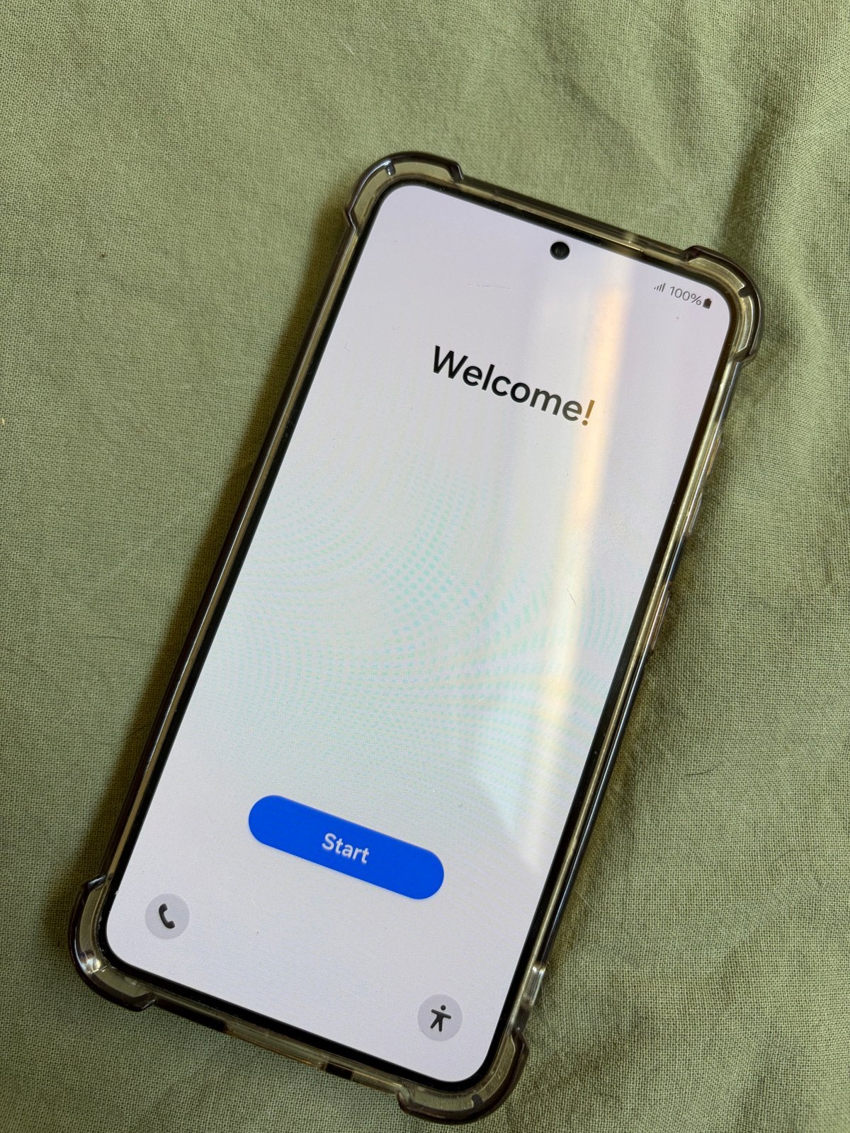Samsung Galaxy S23 wit, Ophalen, Gebruikt, Wit, Touchscreen