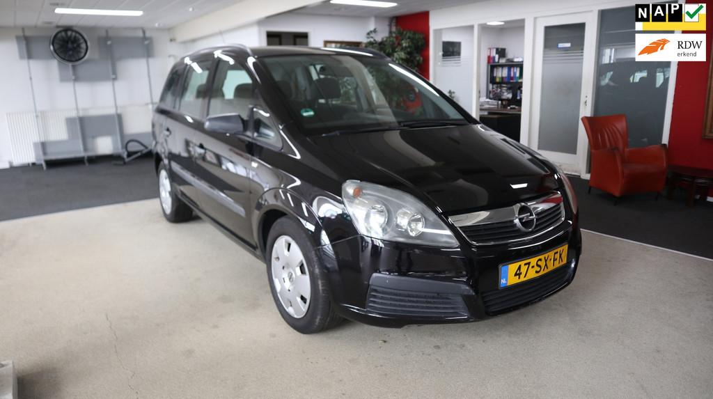 Opel Zafira 1.6 Business CRUISE CONTROL / AIRCO / 7 PERSOONS, Voorwielaandrijving, Gebruikt, 4 cilinders, 7 stoelen