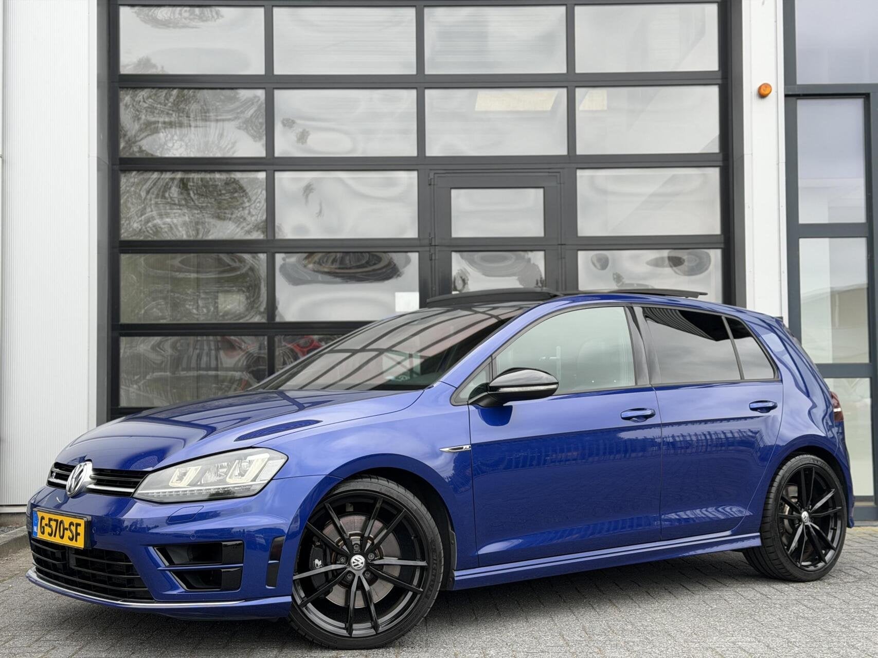 Volkswagen Golf 2.0 TSI R 4Motion JD 400PK+ PANO / ACC / DCC, Auto's, Automaat, Gebruikt, Euro 6, 4 cilinders