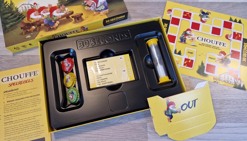 30 Seconds bordspel Chouffe bier, Ophalen of Verzenden, Nieuw