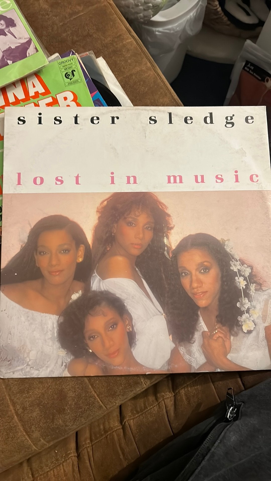 Sister sledge - lost in. Music, Ophalen of Verzenden, Zo goed als nieuw
