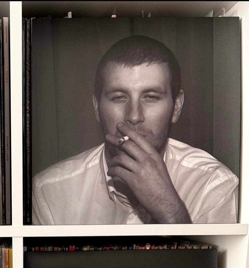 Arctic Monkeys - Whatever They say vinyl, Cd's en Dvd's, Vinyl | Rock, Ophalen of Verzenden, Zo goed als nieuw, 12 inch, Poprock