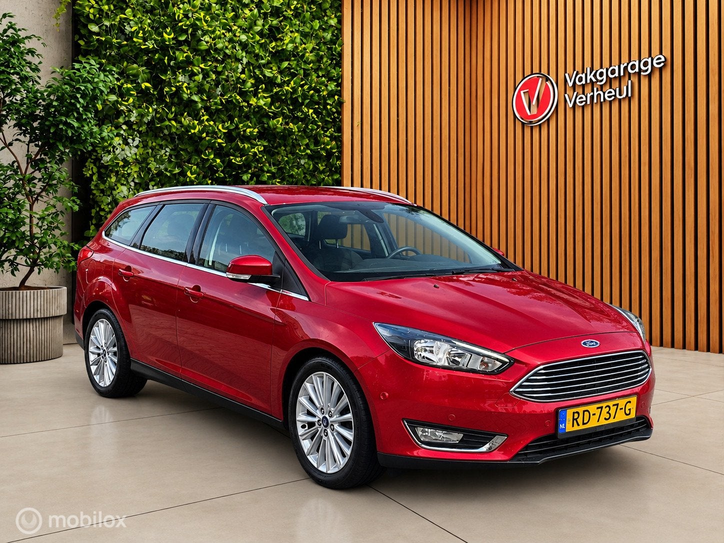 Ford Focus Wagon 1.0 Titanium 125Pk ✅Navi ✅Boekjes✅Nap, 125 pk, Gebruikt, Euro 6, Met garantie (alle)