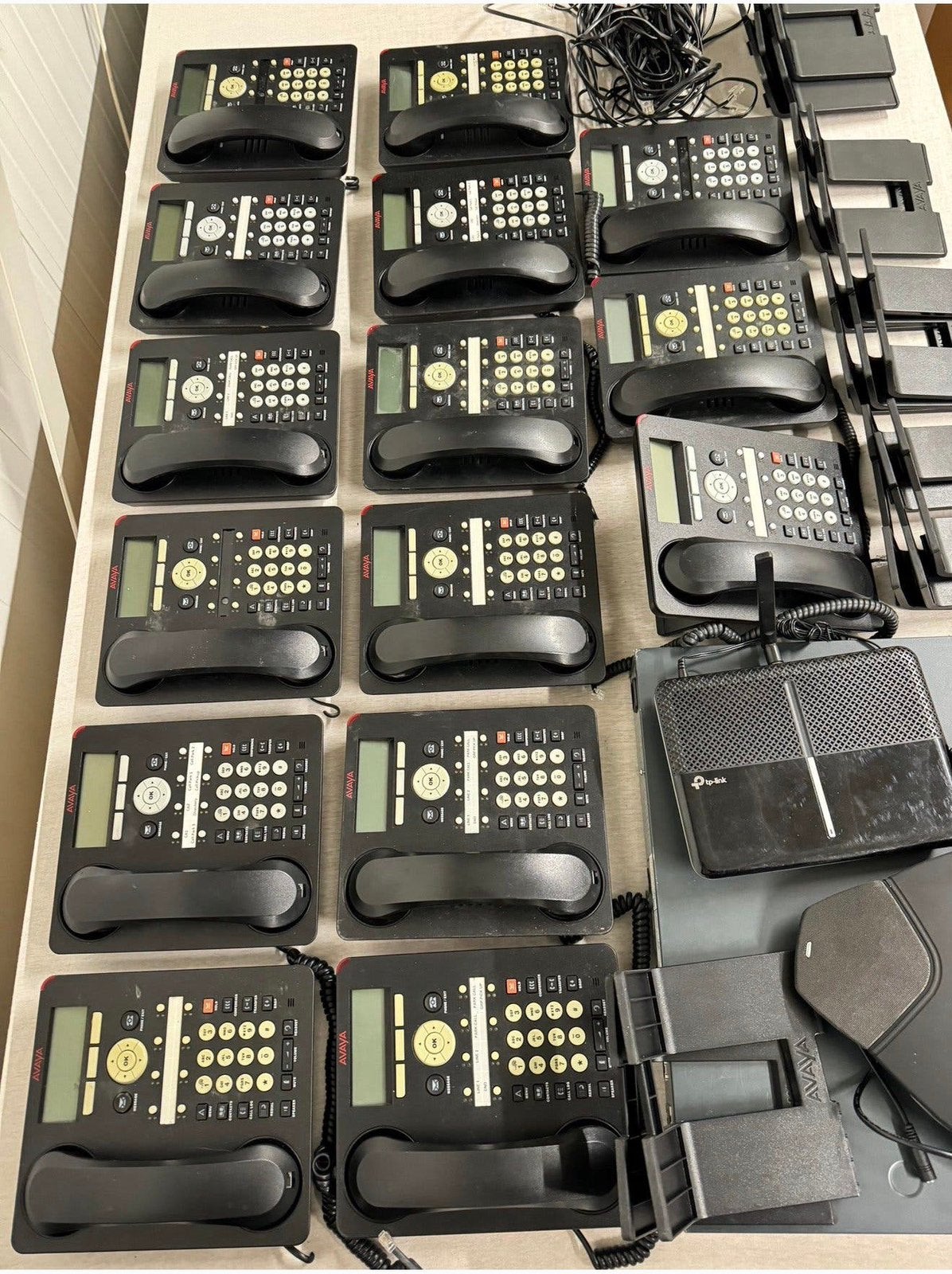 XL Kantoor SET - Avaya ip500 v2 konftel 300Mx 15x telefoon, P, P, P, Ophalen of Verzenden
