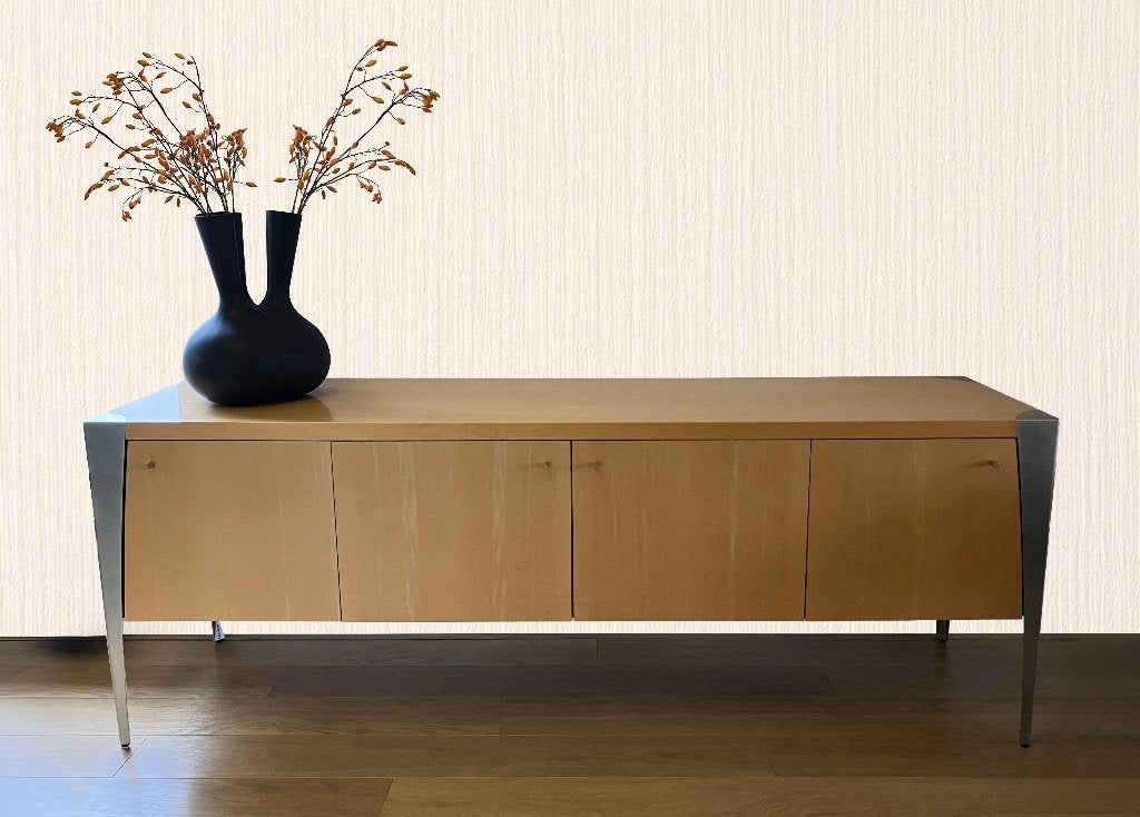 Mooi design dressoir van Castelijn, Ophalen, Met plank(en), Gebruikt, 150 tot 200 cm