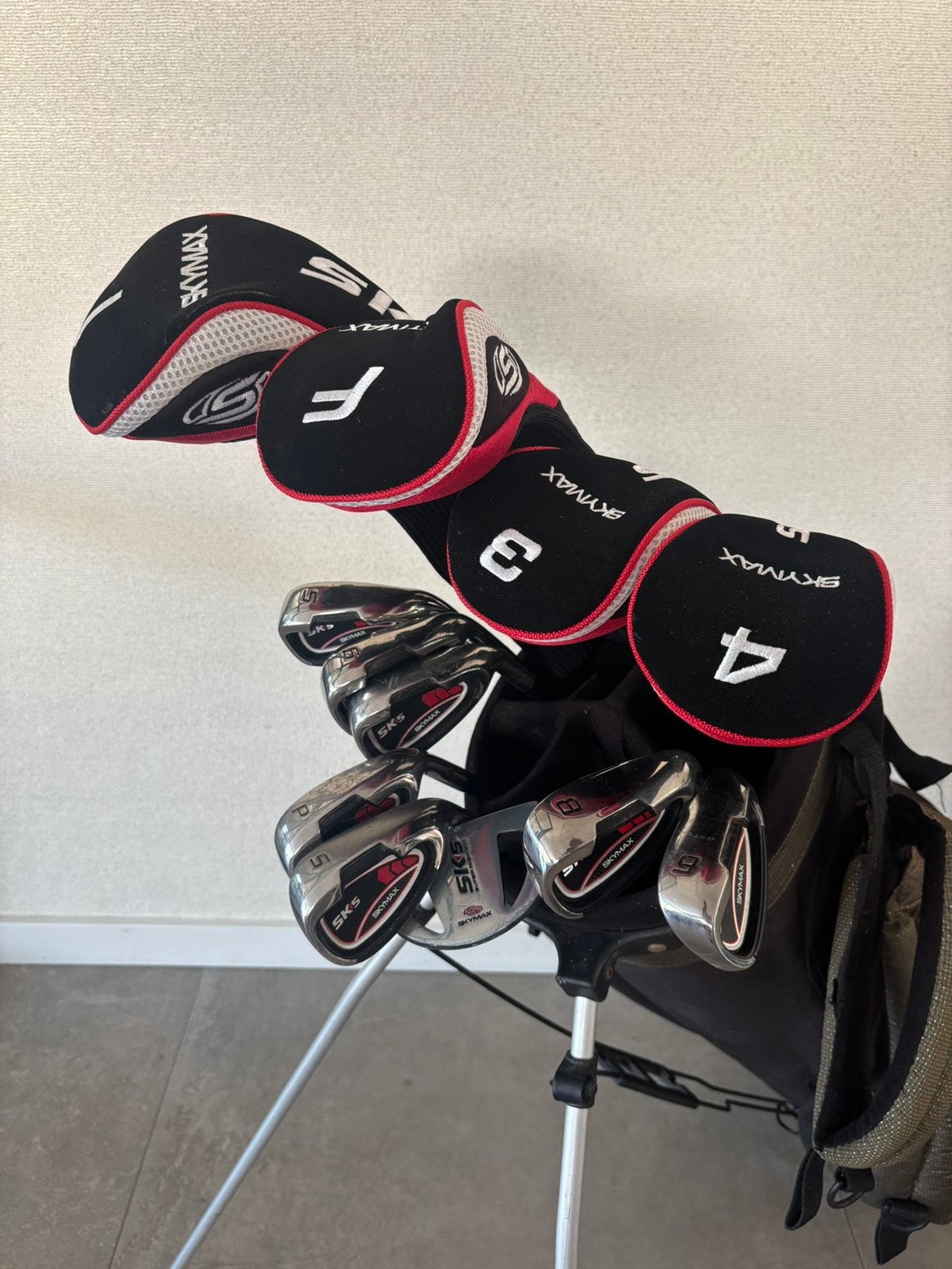 Skymax SK5 Golfset Heren | Compleet | R Flex | Nette Staat, Set, Skymax, Zo goed als nieuw, Skymax