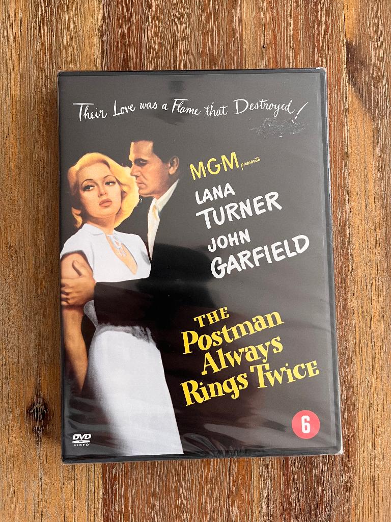 The Postman Always Rings Twice (in seal), Cd's en Dvd's, Dvd's | Klassiekers, Nieuw in verpakking, Thrillers en Misdaad, 1940 tot 1960