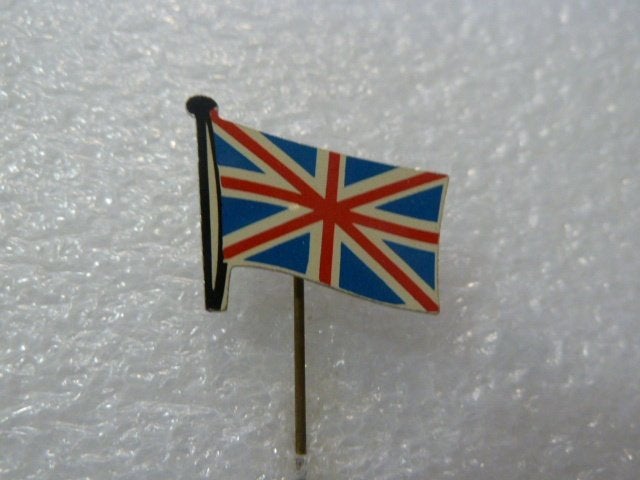 Union Jack Vlag Speldje - Britse Vlag, Ophalen of Verzenden, Gebruikt, Stad of Land, Speldje of Pin