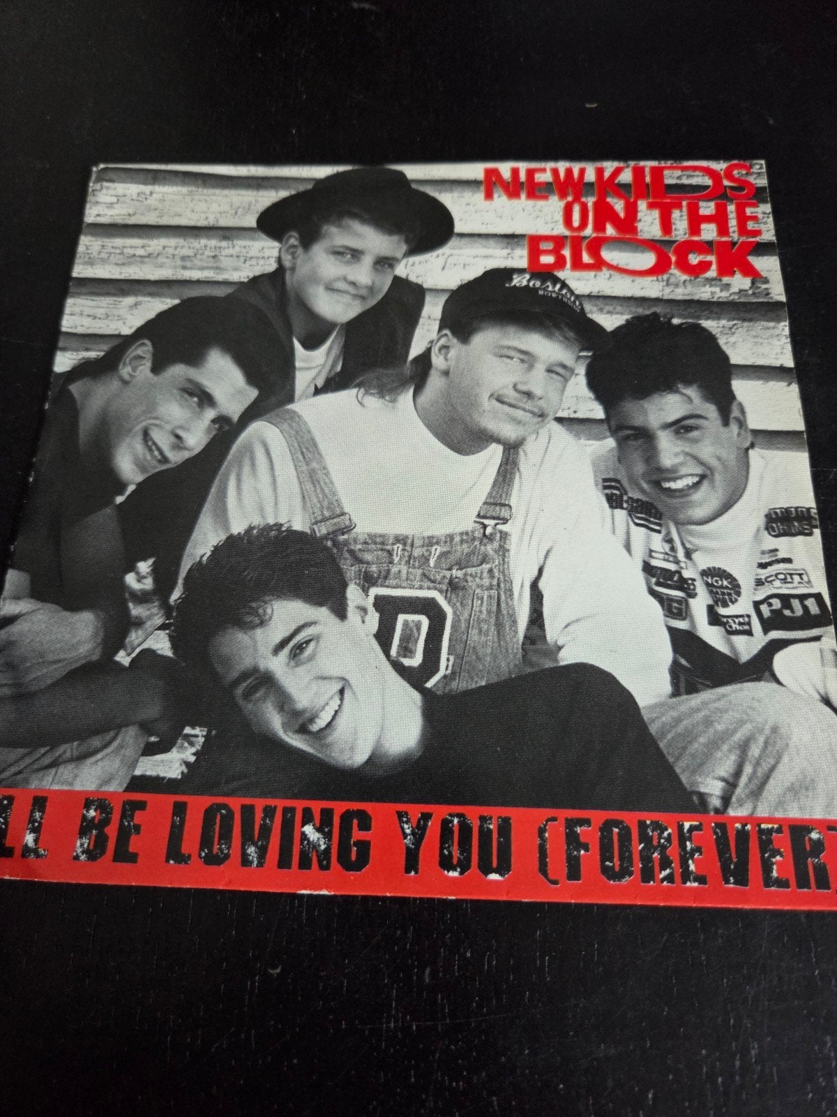 NKOTB - I'll Be Loving You (Forever) 7 inch vinyl single, 7 inch, Ophalen of Verzenden, Zo goed als nieuw, Pop