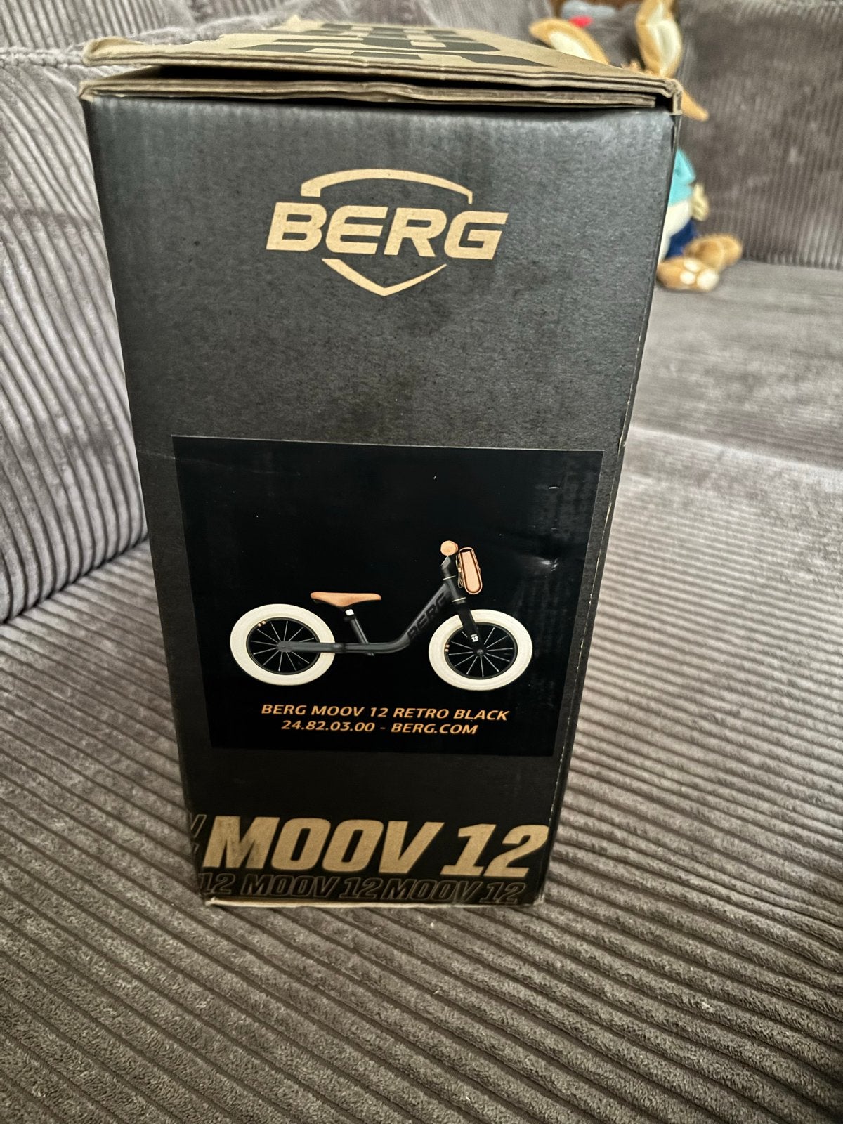 BERG MOOV 12 Retro Black Loopfiets - Nieuw in doos, Ophalen of Verzenden, Nieuw, 16 tot 20 inch