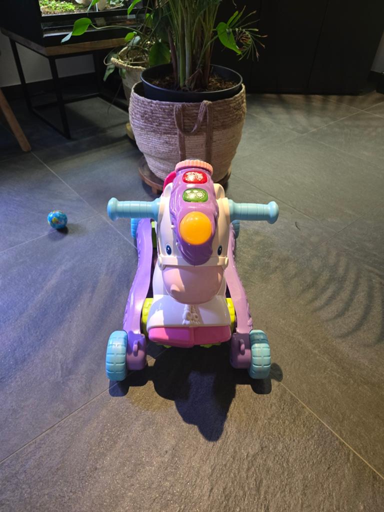 vtech hobbel en speel eenhoorn, Ophalen, Gebruikt