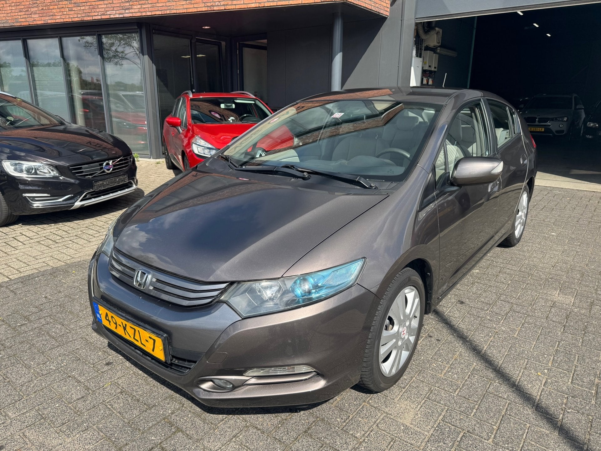 Honda Insight 1.3 Elegance CLIMA CRUISE RIJDT GOED ORIG NL N, Auto's, Honda, Euro 5, Gebruikt, 4 cilinders, Bedrijf