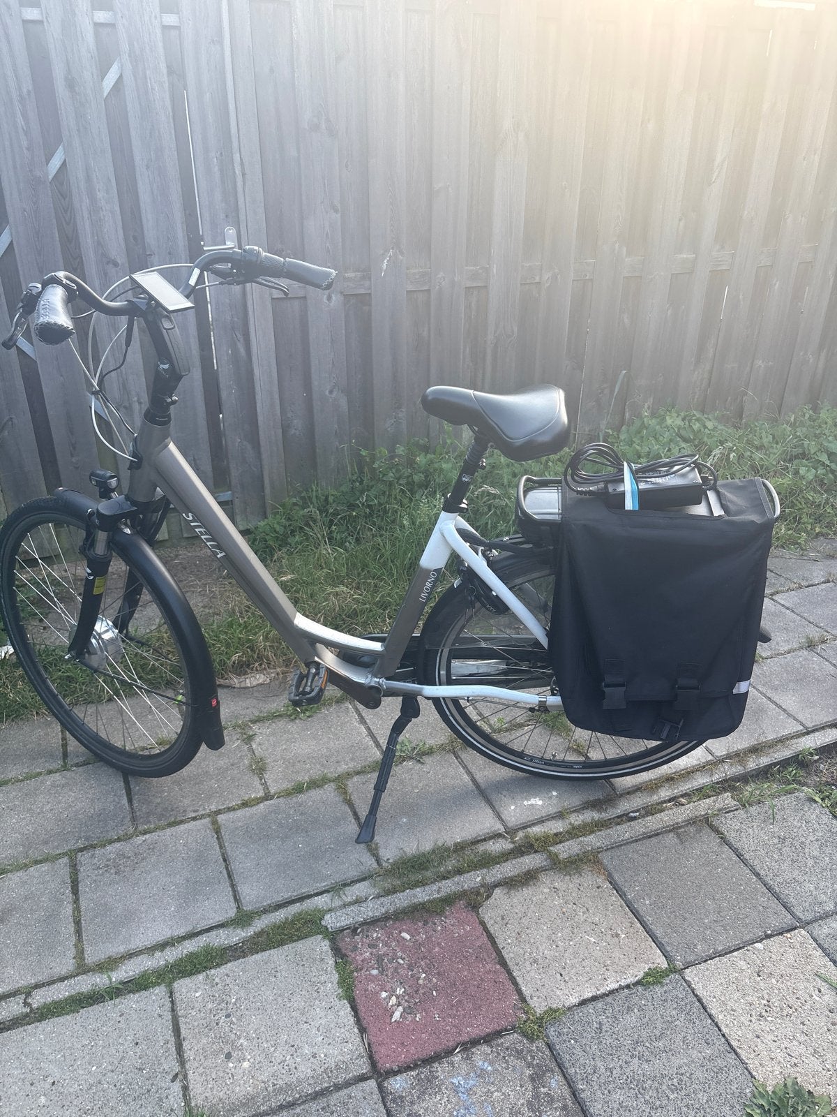 Stella Livorno elektrische fiets, 3296 km, Overige merken, Gebruikt, Ophalen of Verzenden, 51 tot 55 cm
