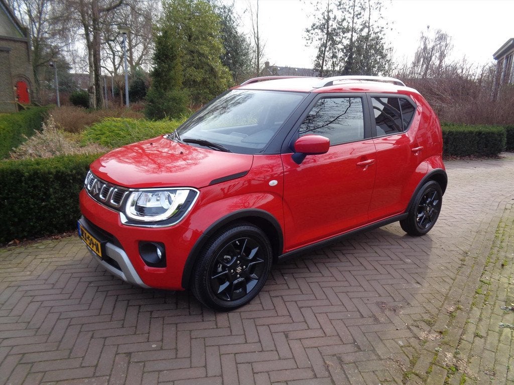 Suzuki Ignis 1.2 Smart Hybrid 83pk CVT Select bij Vakgarage, Auto's, Suzuki, Stof, Gebruikt, 4 cilinders, Origineel Nederlands