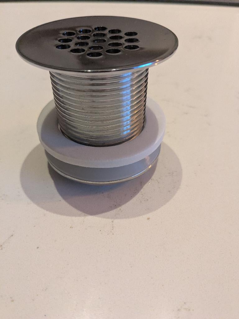 Afvoer, Ophalen of Verzenden, Nieuw, Chroom, Wastafel