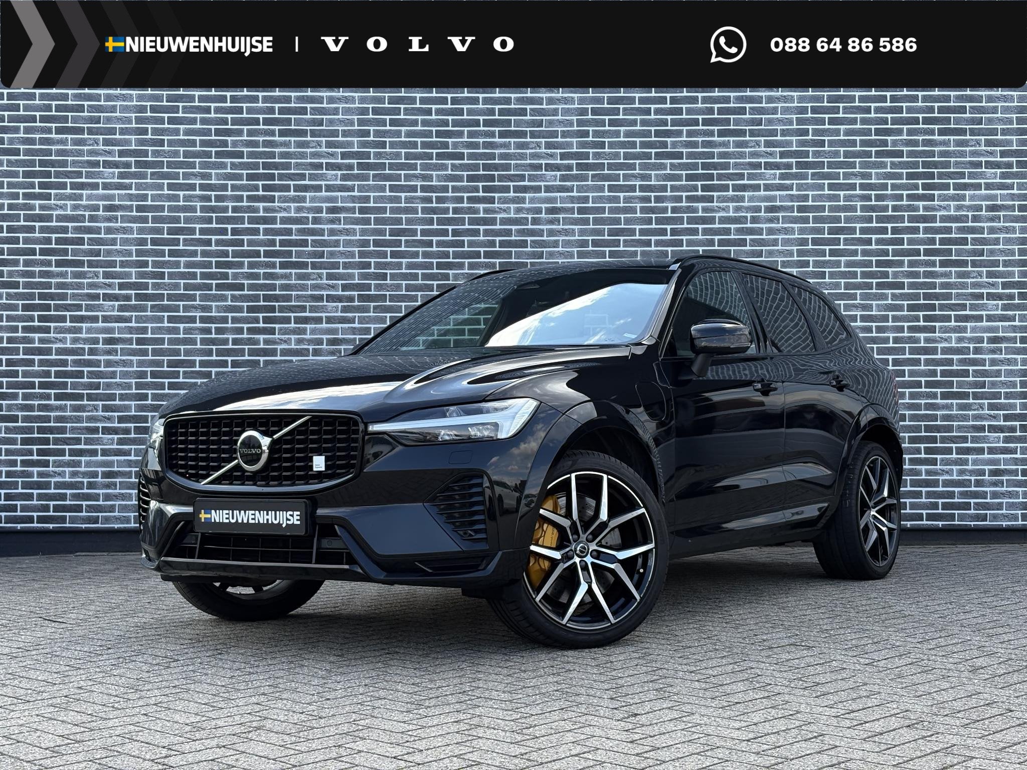 Volvo XC60 Plug-in-Hybrid T8 AWD Polestar Engineered | Long, Auto's, 12 maanden, Gebruikt, Euro 6, 4 cilinders
