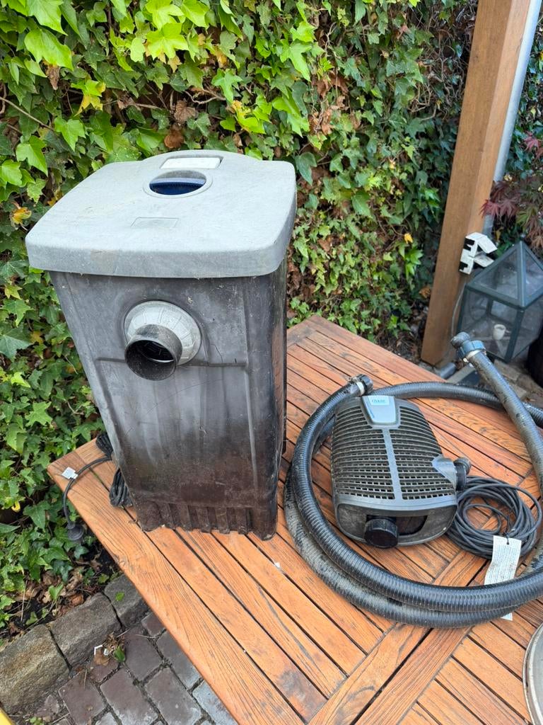 Goed werkende Oase FiltoMatic CWS 6000 met Aquamax 6000 pomp, Ophalen, Gebruikt, Vijverpomp