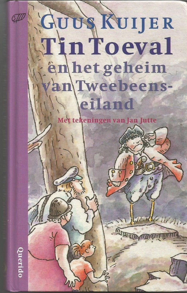 Guus Kuijer - Tin Toeval en het geheim van Tweebeenseiland, Ophalen, Zo goed als nieuw, Fictie algemeen