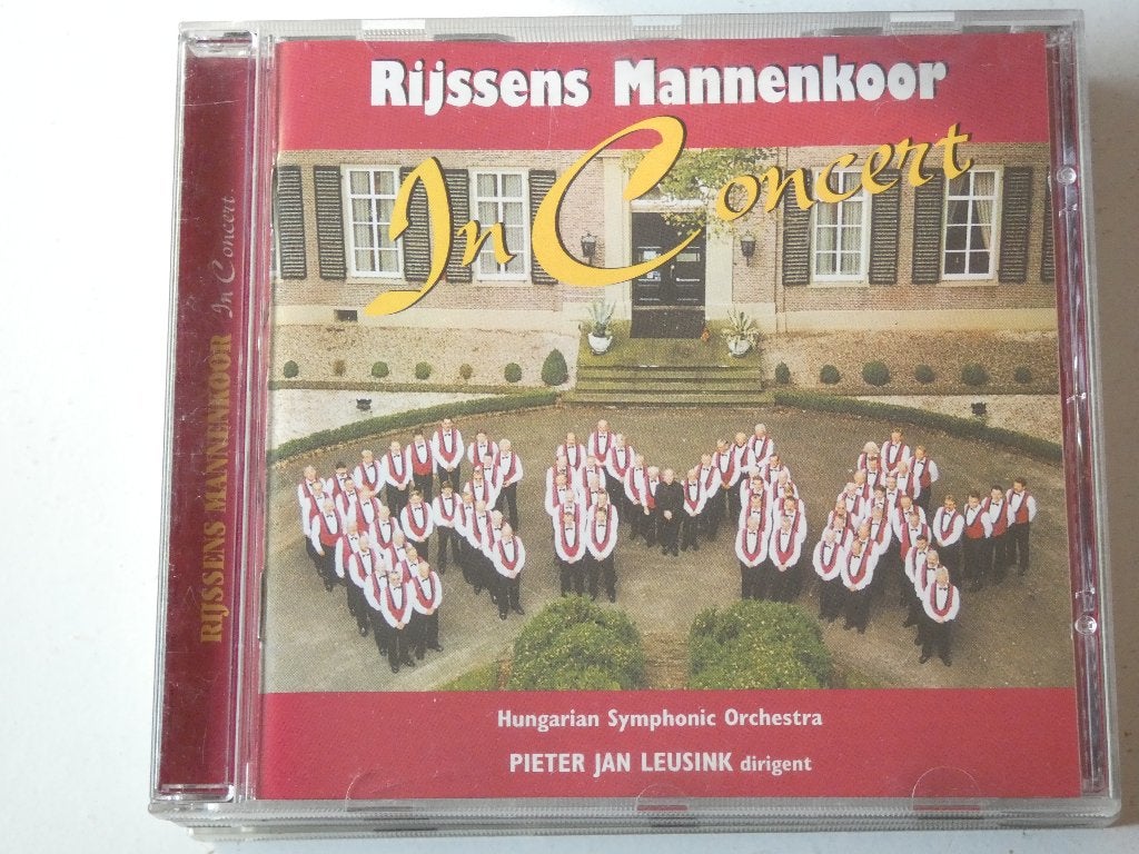 Rijssens Mannekoor In Concert Pieter Jan Leusink, Verzenden, Gebruikt, Koren of Klassiek