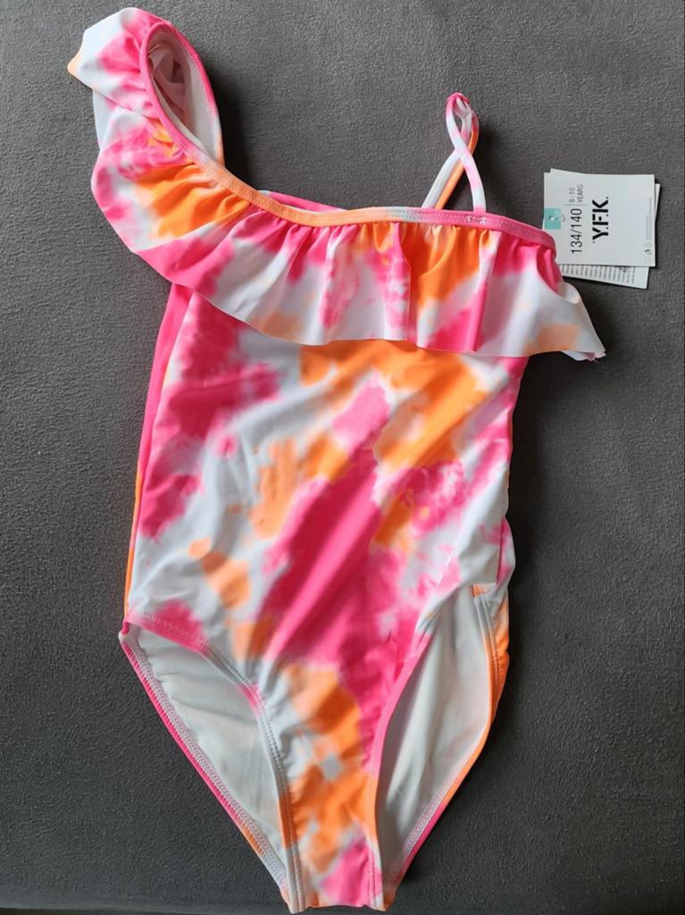 YFK badpak maat 134/140 - NIEUW, Meisje, YFK, Badpak, Nieuw
