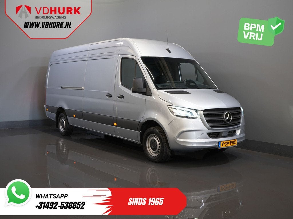 Mercedes-Benz Sprinter 317 CDI Aut. L3H2 3.5t Trekverm/ LED/, Automaat, USB, Gebruikt, 4 cilinders